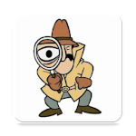 Magnifier + Light icon