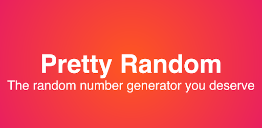 Pretty Random - Random Number PC screenshot
