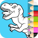 Dino Coloring Pages for PC
