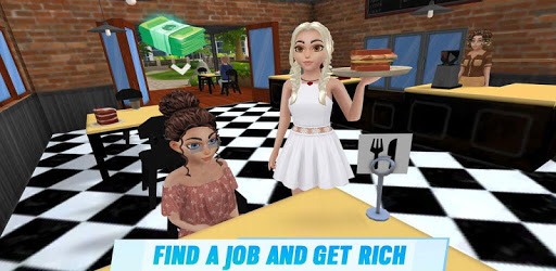 Virtual Sim Story: 3D Dream Home & Life PC screenshot