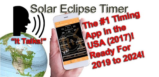 Solar Eclipse Timer PC screenshot Solar Eclipse Timer PC screenshot