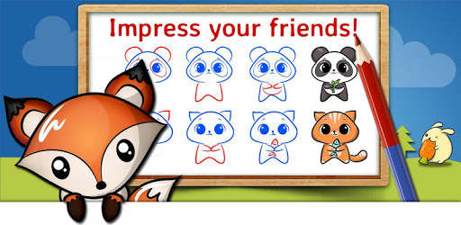 How to Draw Step by Step Drawing App PC screenshot