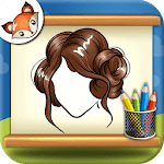 How to Draw Hairstyles Step by Step Drawing App for PC