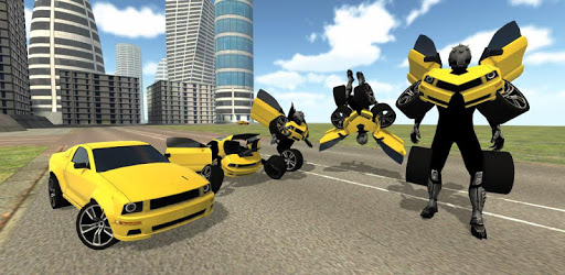 Advanced Muscle Robot Car Simulator 3D Free PC screenshot