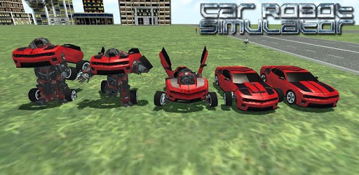 Car Robot Simulator PC screenshot Car Robot Simulator PC screenshot