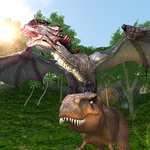 Dragon Simulator 2018: Epic 3D Clan Simulator Game icon