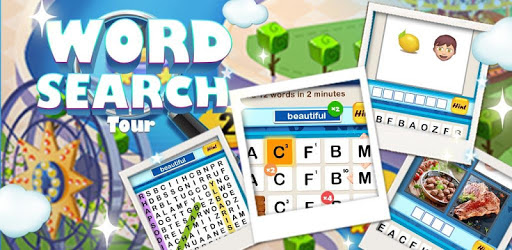 Word Search Tour PC screenshot Word Search Tour PC screenshot