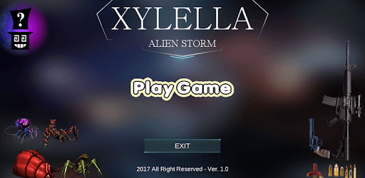 Xylella Alien Storm - Shooter game FPS offline PC screenshot