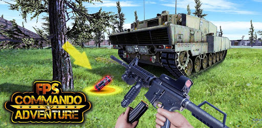 FPS Commando Adventure PC screenshot
