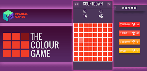 The Colour Game - Vision Test PC screenshot The Colour Game - Vision Test PC screenshot
