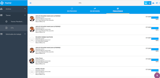 Fracttal - Asset and Maintenance Management PC screenshot