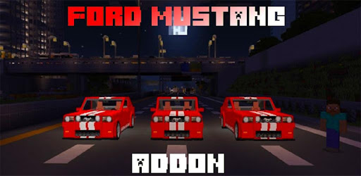 Ford Mustang 2017 Addon MCPE PC screenshot Ford Mustang 2017 Addon MCPE PC screenshot