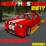 Ford Mustang 2017 Addon MCPE for PC Ford Mustang 2017 Addon MCPE for PC