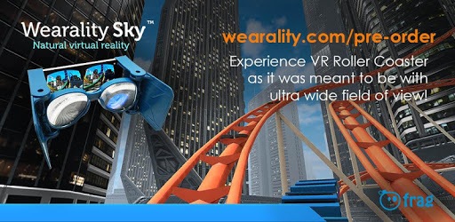 VR Roller Coaster PC screenshot VR Roller Coaster PC screenshot