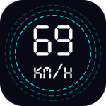 GPS Speedometer, Distance Meter icon