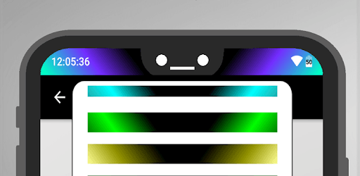 Status Bar & Notch customizer (no root) PC screenshot Status Bar & Notch customizer (no root) PC screenshot