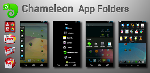 Chameleon App Folders PC screenshot Chameleon App Folders PC screenshot