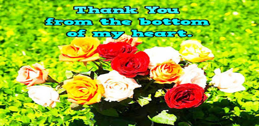 Thank You Greetings PC screenshot