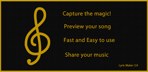 Lyric Maker PC screenshot