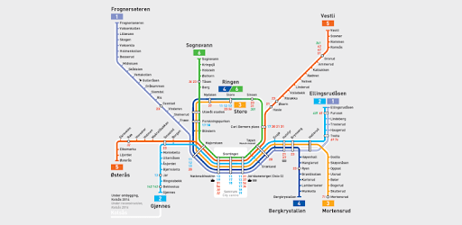 Oslo Metro (Free) PC screenshot
