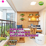 Small Balcony Decoration for PC