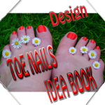 Toe Nail Designs Idea Book for PC Toe Nail Designs Idea Book for PC
