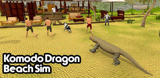 Komodo Dragon Family Sim: Beach & City Attack PC screenshot Komodo Dragon Family Sim: Beach & City Attack PC screenshot
