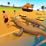 Komodo Dragon Family Sim: Beach & City Attack for PC Komodo Dragon Family Sim: Beach & City Attack for PC