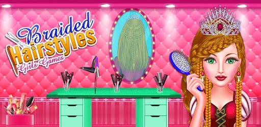 Braided Hairstyles Girls Games PC screenshot Braided Hairstyles Girls Games PC screenshot