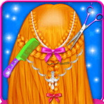 Braided Hairstyles Girls Games icon