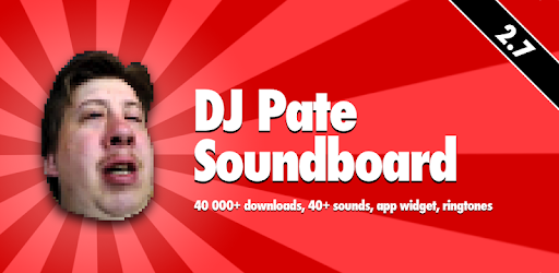 DJ Pate Soundboard PC screenshot DJ Pate Soundboard PC screenshot