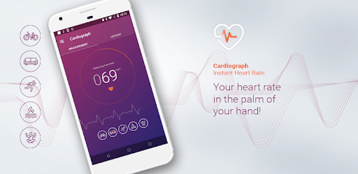 Heart Rate Monitor - Blood Pressure App PC screenshot Heart Rate Monitor - Blood Pressure App PC screenshot