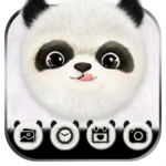 Cute Panda Launcher Theme Live HD Wallpapers for PC