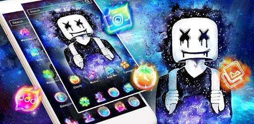 DJ Neon Galaxy Launcher Theme Live HD Wallpapers PC screenshot DJ Neon Galaxy Launcher Theme Live HD Wallpapers PC screenshot