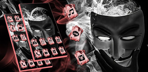 Fake Mask Launcher Theme Live HD Wallpapers PC screenshot Fake Mask Launcher Theme Live HD Wallpapers PC screenshot