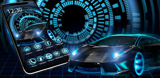 Fancy Black Car Launcher Theme Live HD Wallpapers PC screenshot Fancy Black Car Launcher Theme Live HD Wallpapers PC screenshot