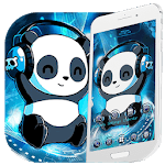 Music Tech Panda Launcher Theme Live HD Wallpapers for PC