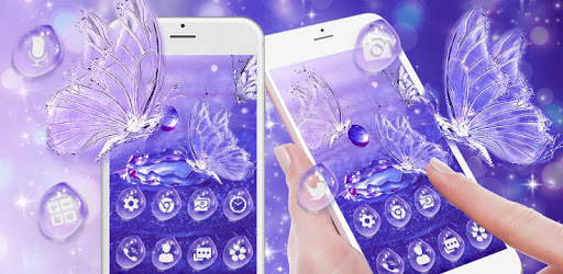 Water Drop Butterfly Launcher Theme Live Wallpaper PC screenshot Water Drop Butterfly Launcher Theme Live Wallpaper PC screenshot