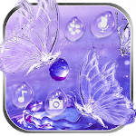 Water Drop Butterfly Launcher Theme Live Wallpaper for PC Water Drop Butterfly Launcher Theme Live Wallpaper for PC