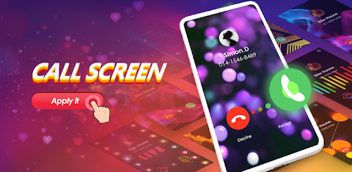 Call Screen Themes - Caller Screen, Color Phone PC screenshot