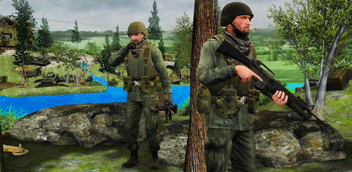 Commando Shooting Strike Jungle Operation 2018 PC screenshot