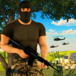 Commando Gun Shoot Strike War icon
