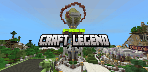 Lucky Craft Legend Adventure Pocket Edition PC screenshot