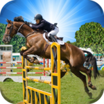 Horse Jumping: Horseback Riding 2017 icon