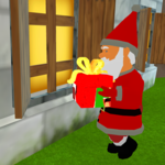 Santa Christmas Infinite Track icon