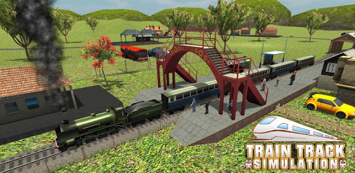 Train Track Simulation Passenger Train Driver 2018 PC screenshot