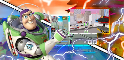 Buzz Lightyear : Toy Action Story Game PC screenshot