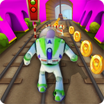 Toy run story super fun running game . icon