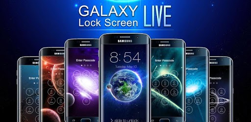 Space Galaxy Lock Screen PC screenshot
