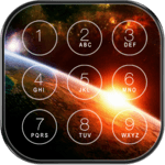 Space Galaxy Lock Screen for PC